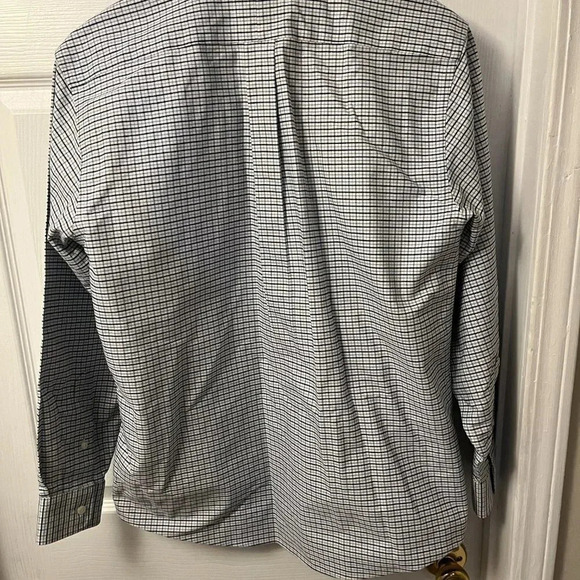 Men’s L. L. Bean Button Down Shirt Size 14½ - Picture 2 of 6